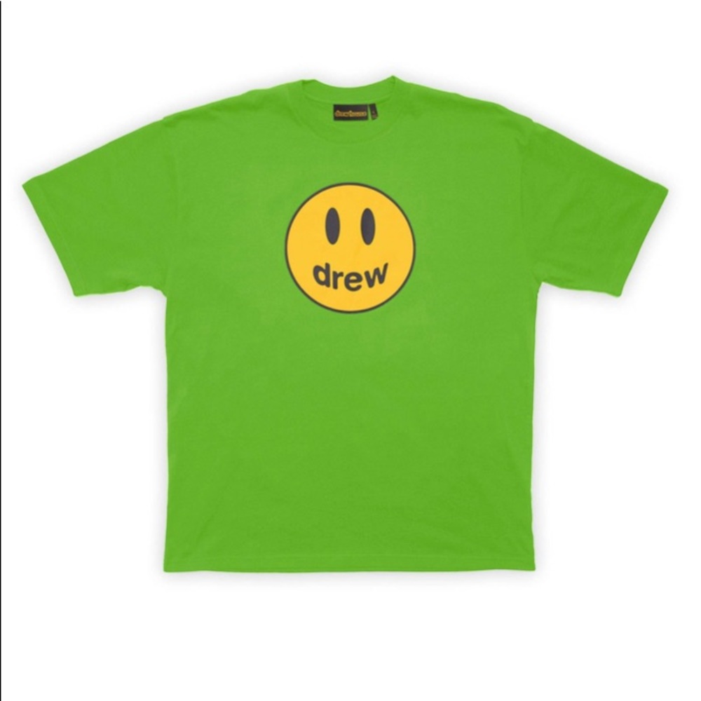 drew lime tee shirt